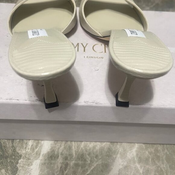 Jimmy Choo Women's Skye 70 High Heel Sandals - Picture 4 of 4